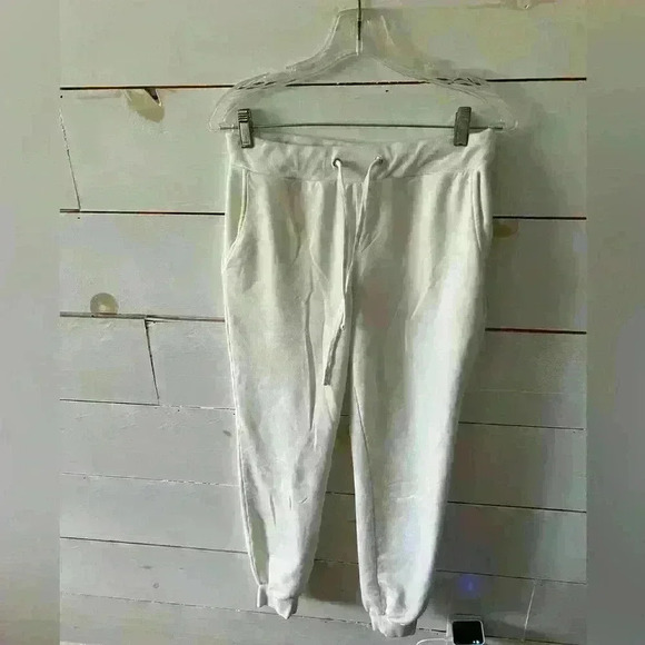 The Drop off-white joggers, size small, women’s joggers - Picture 1 of 6